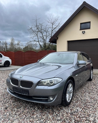 BMW Seria 5 cena 45900 przebieg: 236000, rok produkcji 2013 z Pisz małe 326